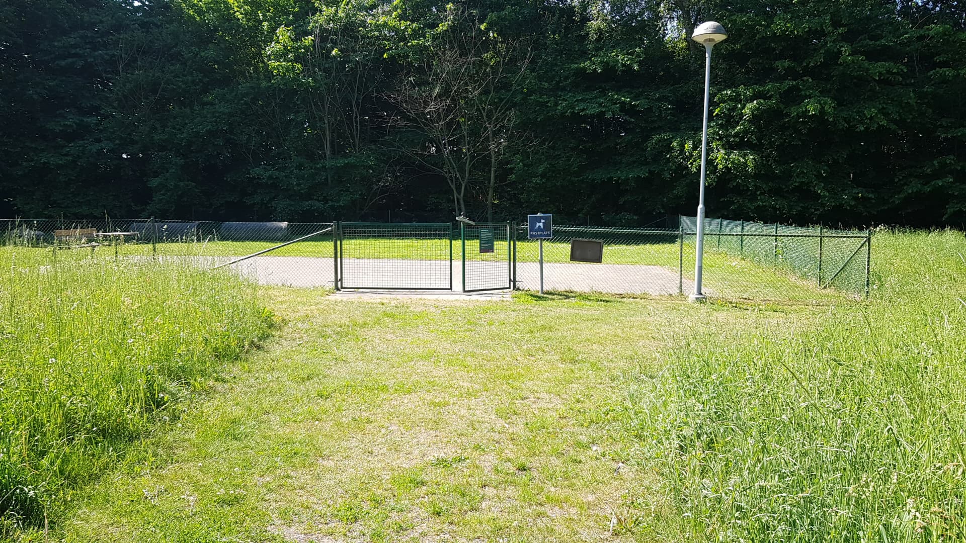 Hundewiese, Auslaufgebiet, Hundegarten: die deutschen Wörter